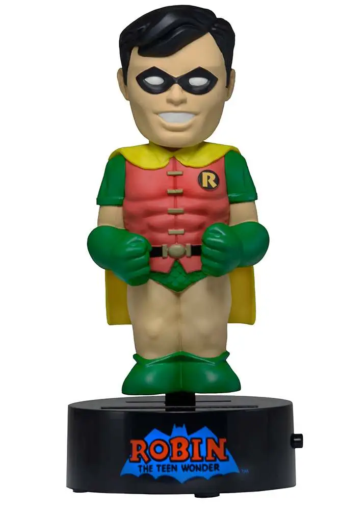 Figurine robin body knocker